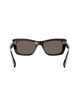 FENDI | Lunettes de soleil carrées FENDI Lettering havana | braun